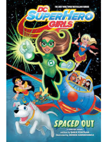 DC COMICS DC SUPER HERO GIRLS SPACED OUT TP