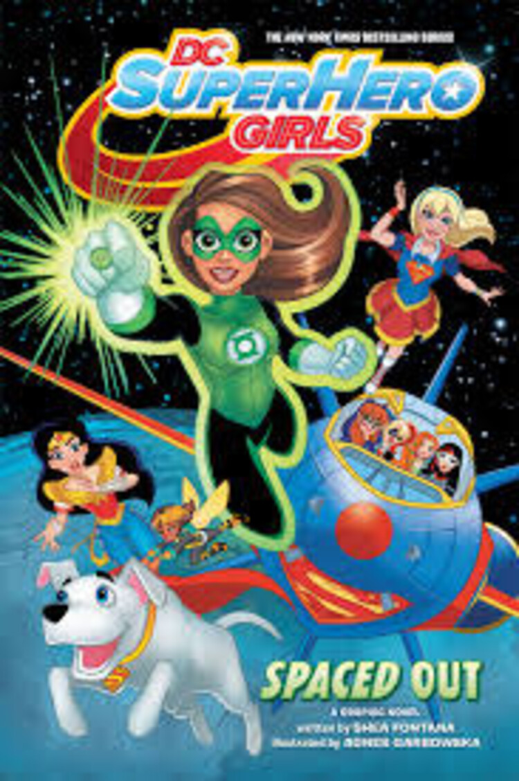 DC COMICS DC SUPER HERO GIRLS SPACED OUT TP