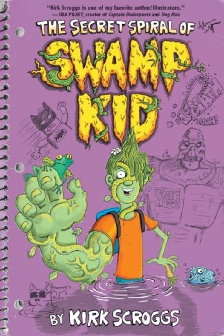 DC COMICS SECRET SPIRAL OF SWAMP KID TP DC ZOOM