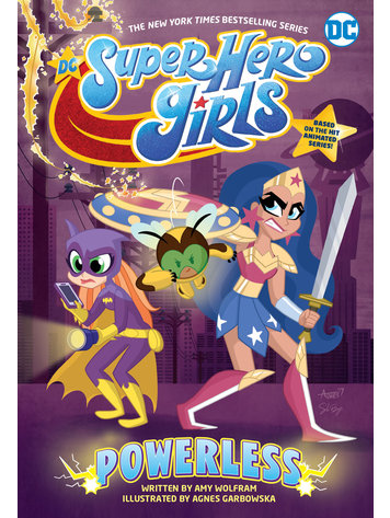 DC COMICS DC SUPER HERO GIRLS POWERLESS TP