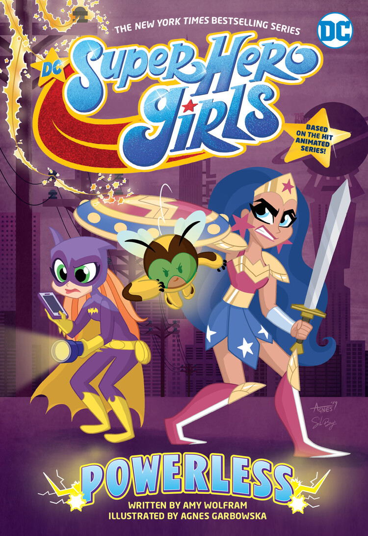 DC COMICS DC SUPER HERO GIRLS POWERLESS TP