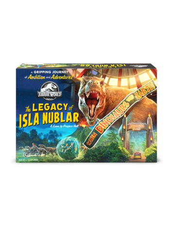 JURASSIC WORLD THE LEGACY OF ISLA NUBLAR