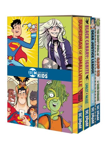 DC COMICS DC GRAPHIC NOVELS FOR KIDS BOX SET
