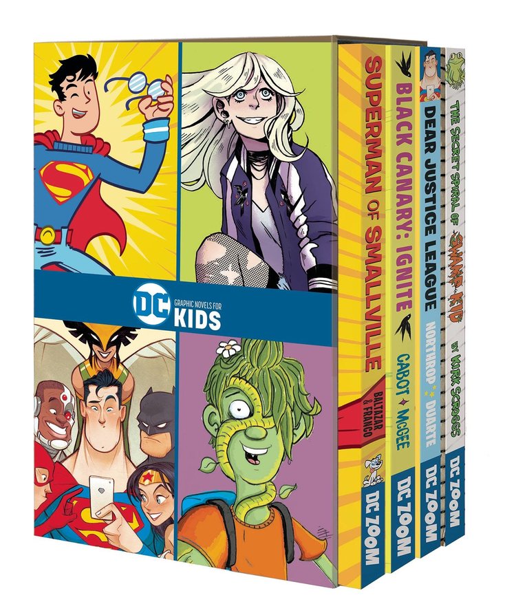 DC COMICS DC GRAPHIC NOVELS FOR KIDS BOX SET