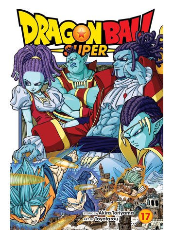 VIZ MEDIA LLC DRAGON BALL SUPER GN VOL 17