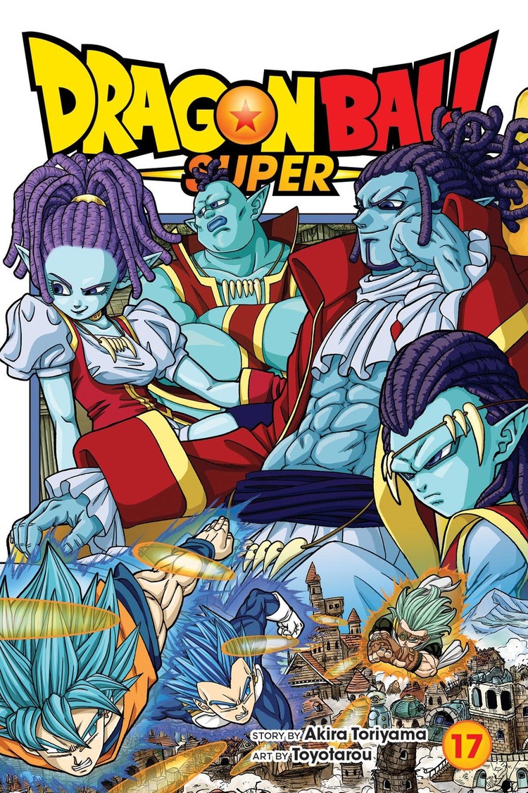 VIZ MEDIA LLC DRAGON BALL SUPER GN VOL 17
