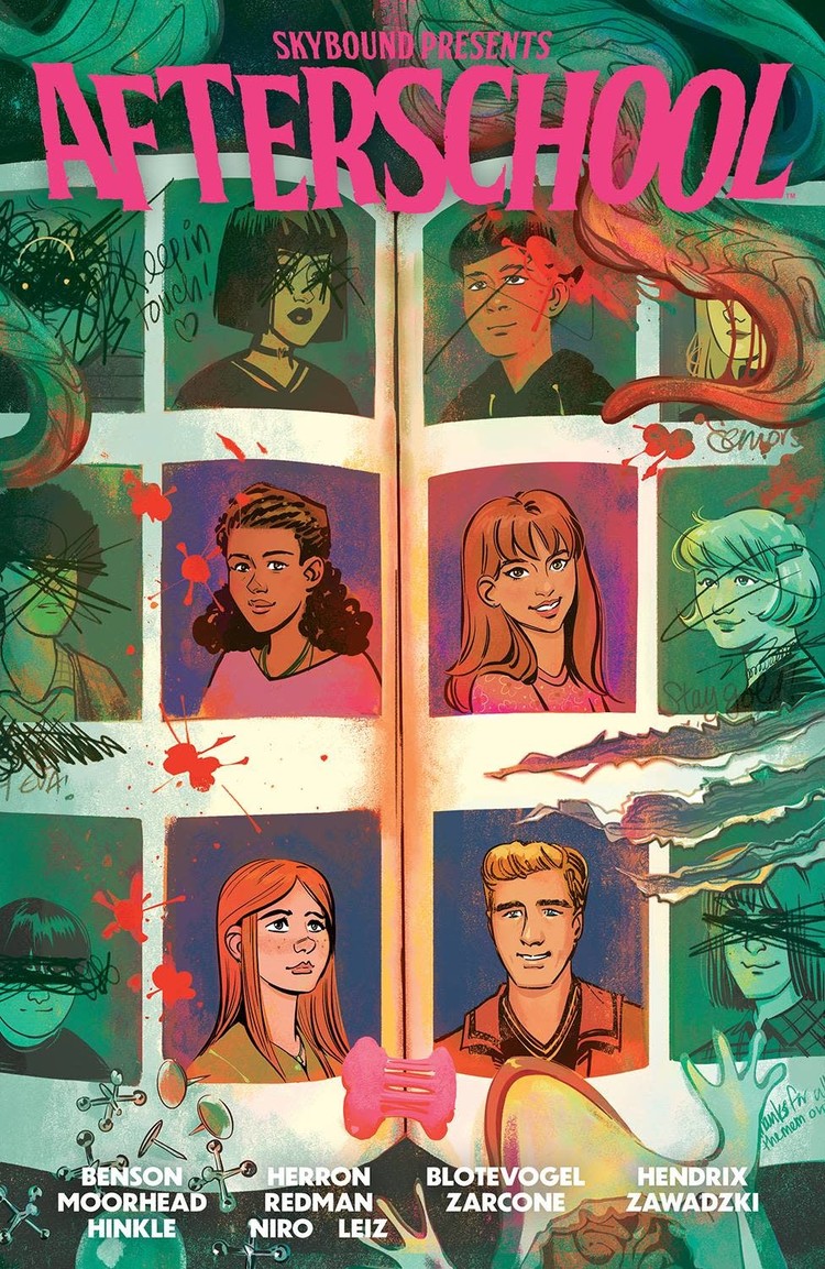 IMAGE COMICS SKYBOUND PRESENTS AFTER SCHOOL TP VOL 01