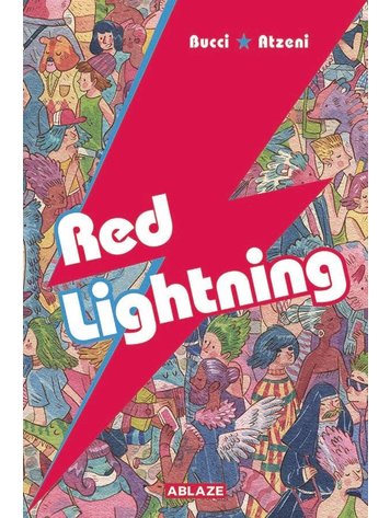 ABLAZE PUBLISHING RED LIGHTNING HC