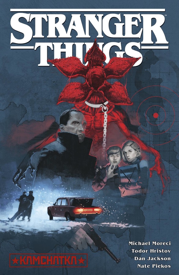 DARK HORSE COMICS STRANGER THINGS TP VOL 06 KAMCHATKA