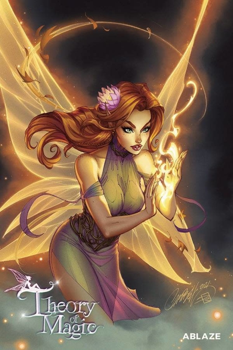 ABLAZE PUBLISHING JP ROTHS THEORY OF MAGIC TP