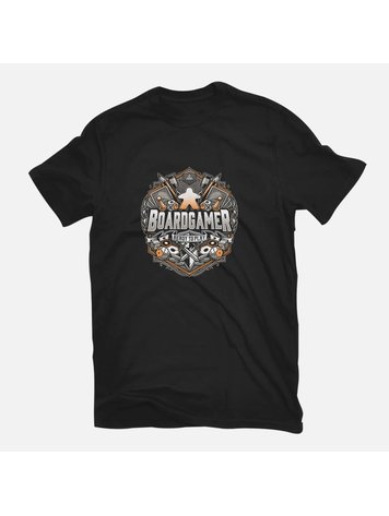 BOARDGAMER T-SHIRT - UNISEX