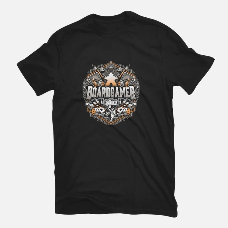 BOARDGAMER T-SHIRT - UNISEX