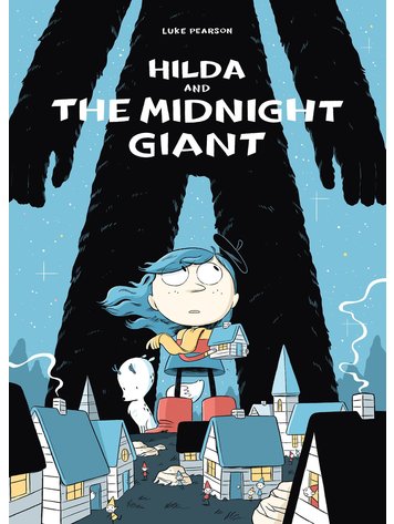 NOBROW - FLYING EYE BOOKS HILDA GN VOL 02 THE MIDNIGHT GIANT