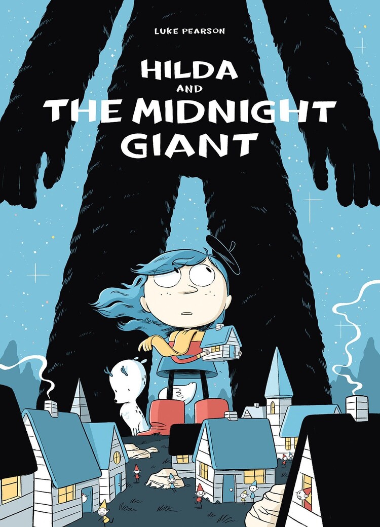 NOBROW - FLYING EYE BOOKS HILDA GN VOL 02 THE MIDNIGHT GIANT