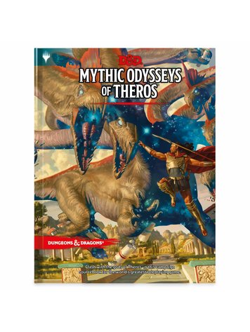 WIZARDS OF THE COAST D&D RPG MYTHIC ODYSSEYS OF THEROS