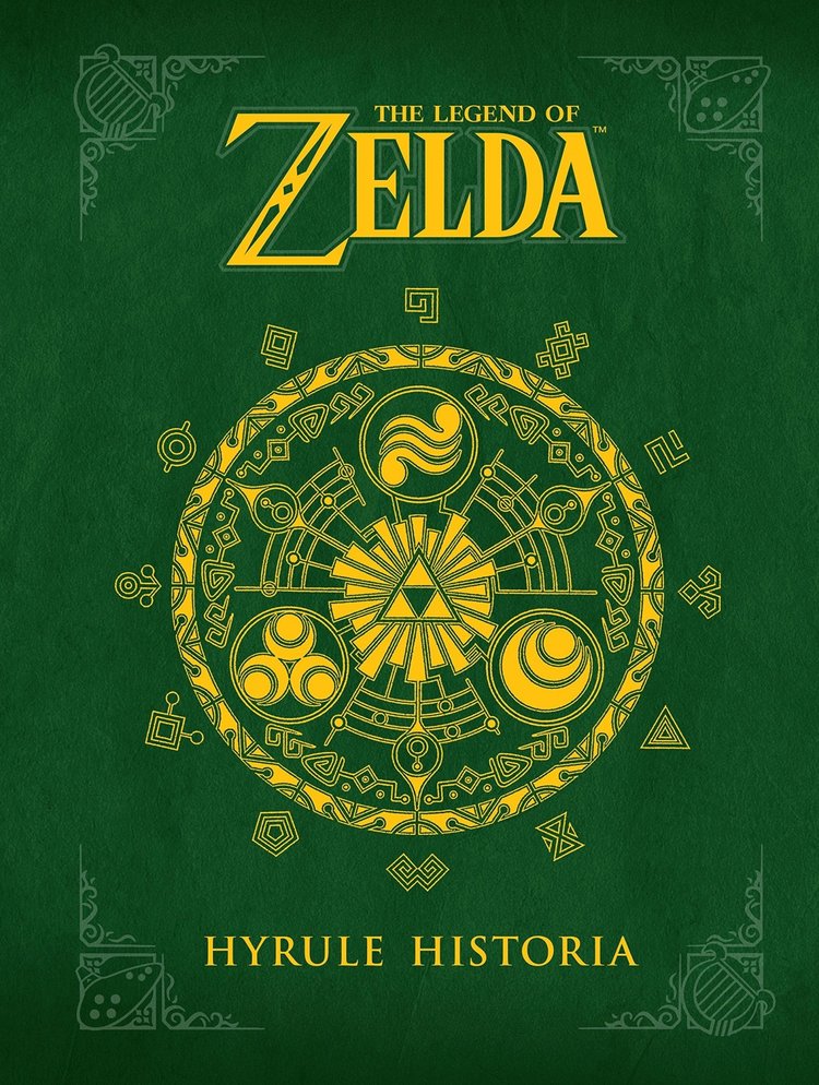 DARK HORSE COMICS LEGEND OF ZELDA HYRULE HISTORIA HC