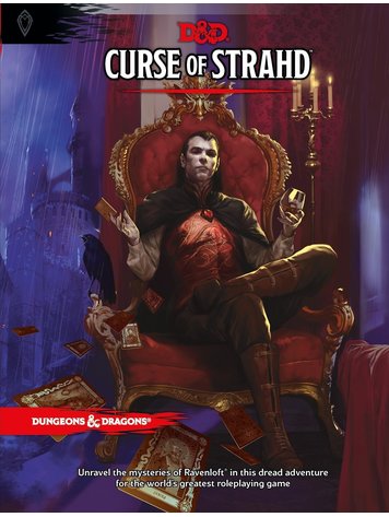 WIZARDS OF THE COAST DUNGEONS & DRAGONS RPG 5TH ED/NEXT CURSE OF STRAHD