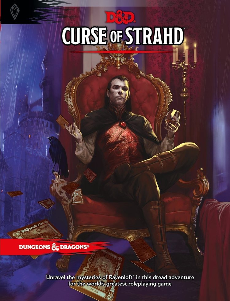 WIZARDS OF THE COAST DUNGEONS & DRAGONS RPG 5TH ED/NEXT CURSE OF STRAHD