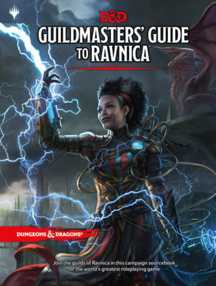 WIZARDS OF THE COAST D&D RPG 5E GUILDMASTERS GUIDE TO RAVNICA