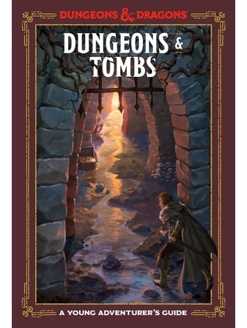 TEN SPEED PRESS D&D YOUNG ADVENTURERS GUIDE DUNGEONS & TOMBS HC