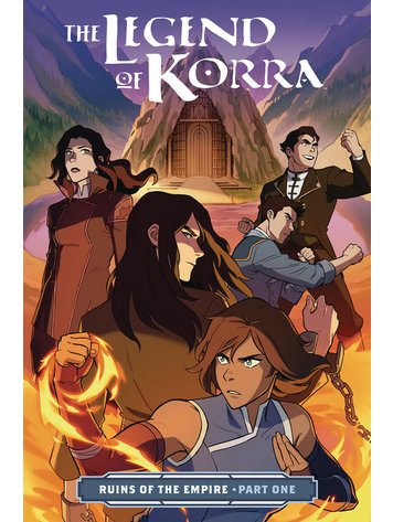 DARK HORSE COMICS LEGEND OF KORRA TP PART 01 RUINS OF EMPIRE