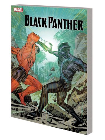 MARVEL COMICS BLACK PANTHER TP BOOK 05 AVENGERS OF NEW WORLD PART 2
