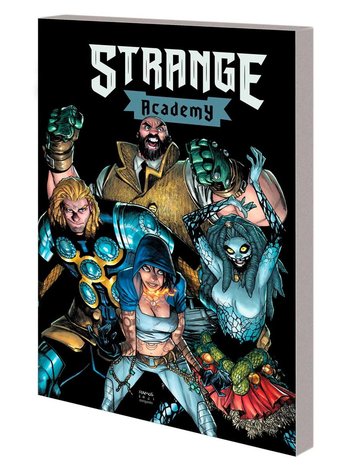 MARVEL COMICS STRANGE ACADEMY GN TP VOL 03 WISH-CRAFT