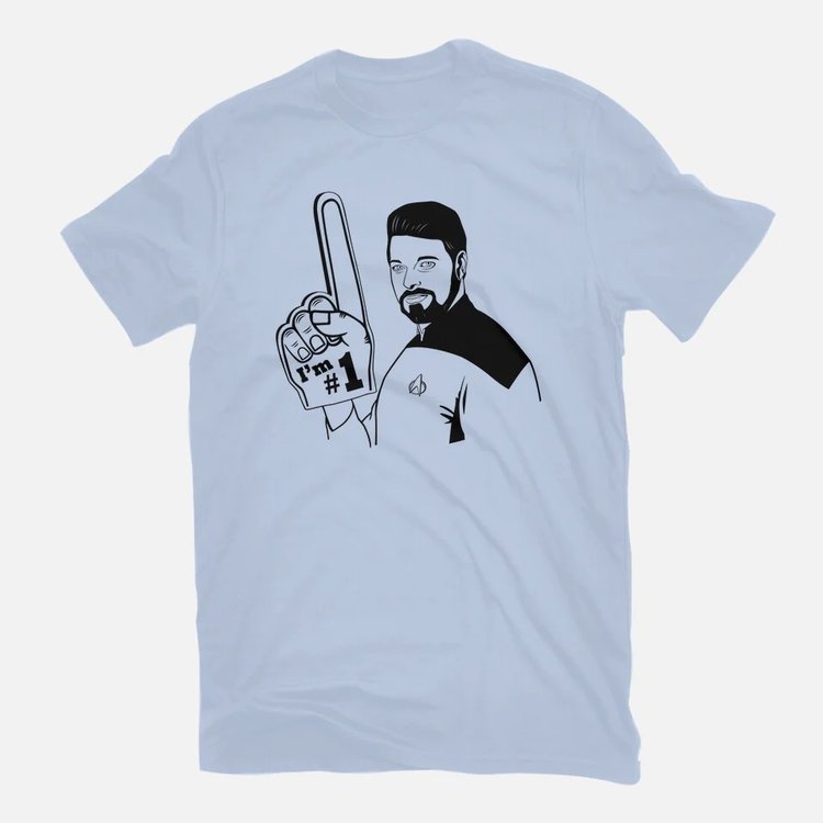 I'M NUMBER ONE T-SHIRT - UNISEX