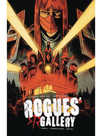 IMAGE COMICS ROGUES GALLERY TP VOL 01