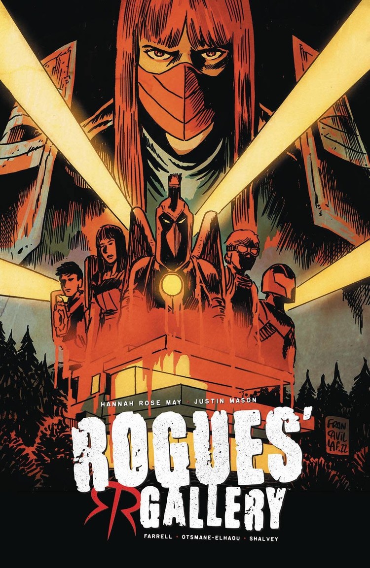IMAGE COMICS ROGUES GALLERY TP VOL 01