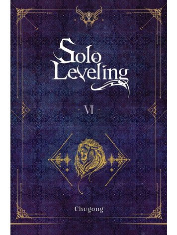 YEN PRESS SOLO LEVELING LIGHT NOVEL SC VOL 06