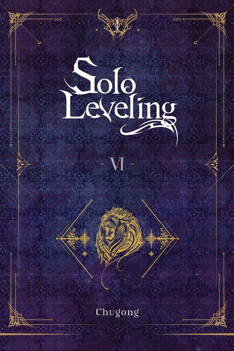 YEN PRESS SOLO LEVELING LIGHT NOVEL SC VOL 06