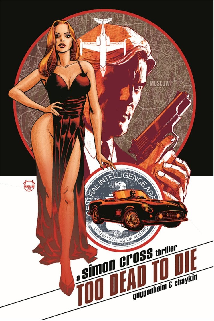 IMAGE COMICS TOO DEAD TO DIE TP
