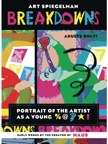 PANTHEON BOOKS BREAKDOWNS PORTRAITS OF THE ARTIST AS A YOUNG %@&*! GN