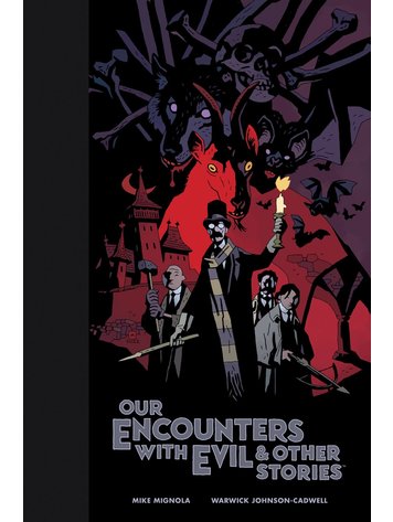 DARK HORSE COMICS OUR ENCOUNTERS WITH EVIL & OTHER STORIES LIBRARY ED HC