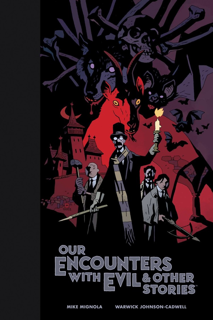 DARK HORSE COMICS OUR ENCOUNTERS WITH EVIL & OTHER STORIES LIBRARY ED HC
