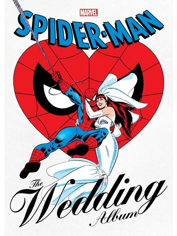 MARVEL COMICS SPIDER-MAN THE WEDDING ALBUM GALLERY EDITION HC