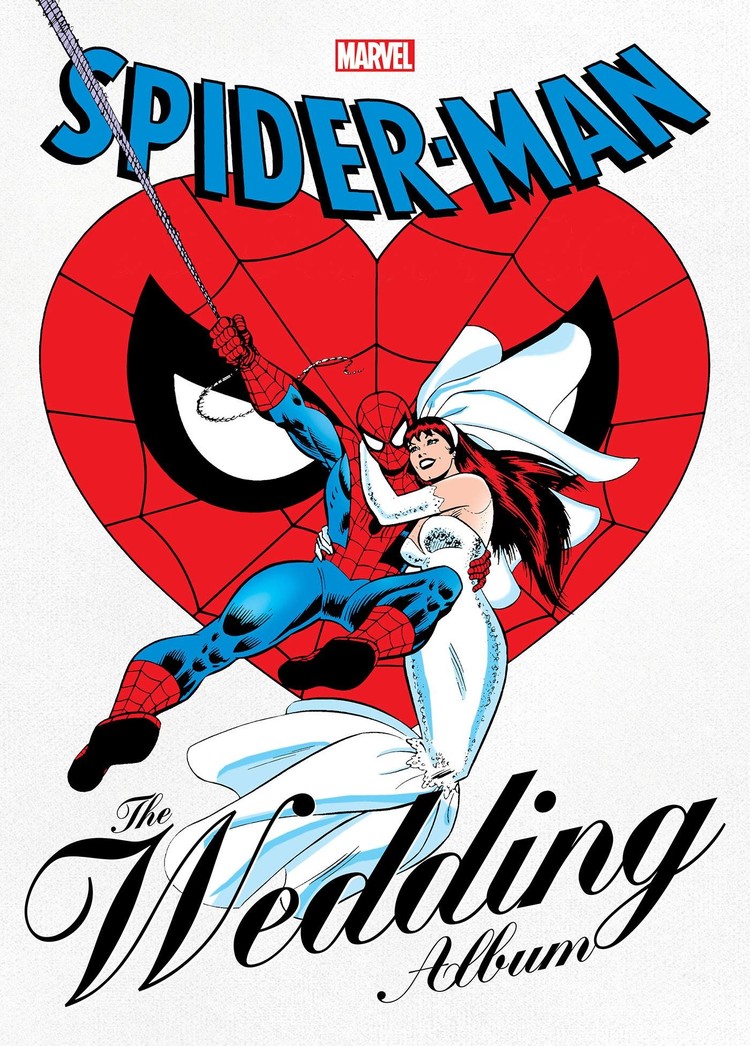 MARVEL COMICS SPIDER-MAN THE WEDDING ALBUM GALLERY EDITION HC
