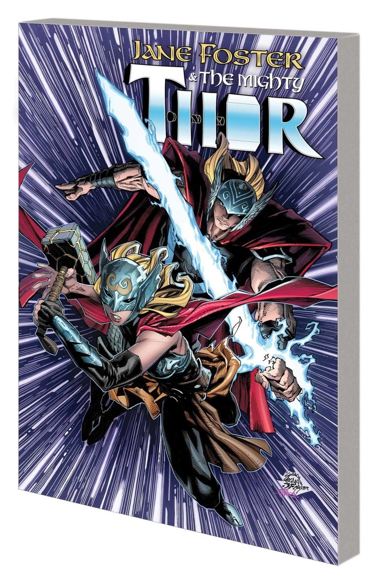 MARVEL COMICS JANE FOSTER & THE MIGHTY THOR TP