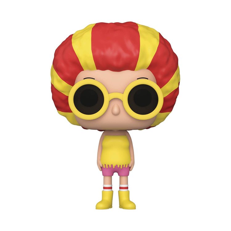 FUNKO POP ANIMATION BOBS BURGERS BAND TINA VINYL FIG