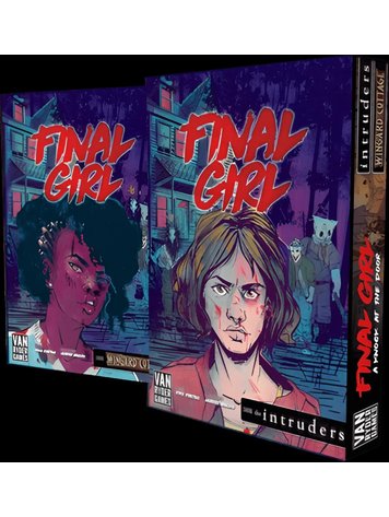 VAN RYDER GAMES FINAL GIRL: SERIES 2 - A KNOCK AT THE DOOR FEATURE FILM BOX