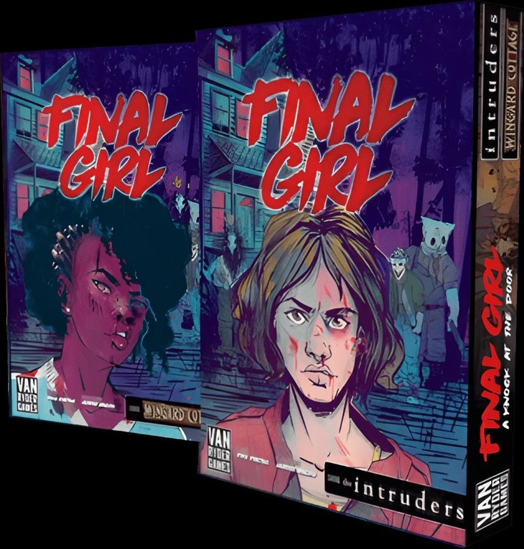 VAN RYDER GAMES FINAL GIRL: SERIES 2 - A KNOCK AT THE DOOR FEATURE FILM BOX