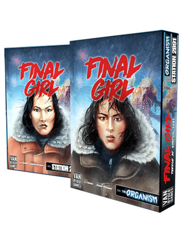VAN RYDER GAMES FINAL GIRL: SERIES 2 - PANIC AT STATION 2891 FEATURE FILM BOX