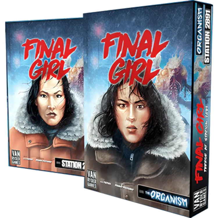 VAN RYDER GAMES FINAL GIRL: SERIES 2 - PANIC AT STATION 2891 FEATURE FILM BOX