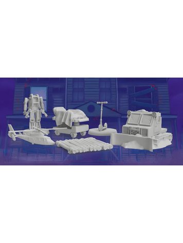 VAN RYDER GAMES FINAL GIRL: SERIES 2 VEHICLES