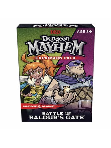 WIZARDS OF THE COAST D&D DUNGEON MAYHEM BATTLE FOR BALDUR'S GATE