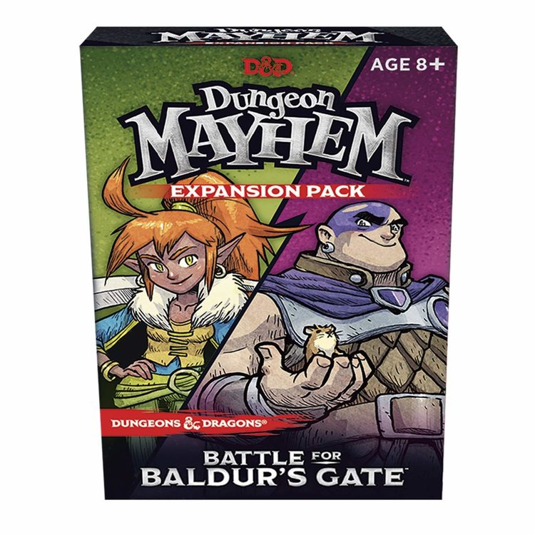 WIZARDS OF THE COAST D&D DUNGEON MAYHEM BATTLE FOR BALDUR'S GATE