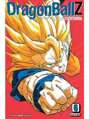 VIZ MEDIA LLC DRAGON BALL Z VIZBIG ED TP VOL 06