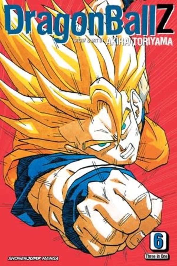 VIZ MEDIA LLC DRAGON BALL Z VIZBIG ED TP VOL 06