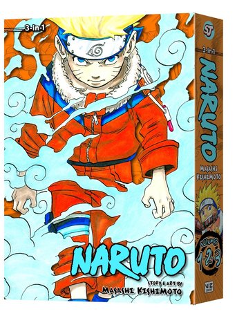 VIZ MEDIA LLC NARUTO 3IN1 VOL 01 TP
